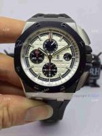 Replica Audemars Piguet Royal Oak Offshore Watch White Dial 3126 Movement